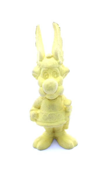 Asterix Radierer Figur "Asterix" in gelber Farbe von Bully